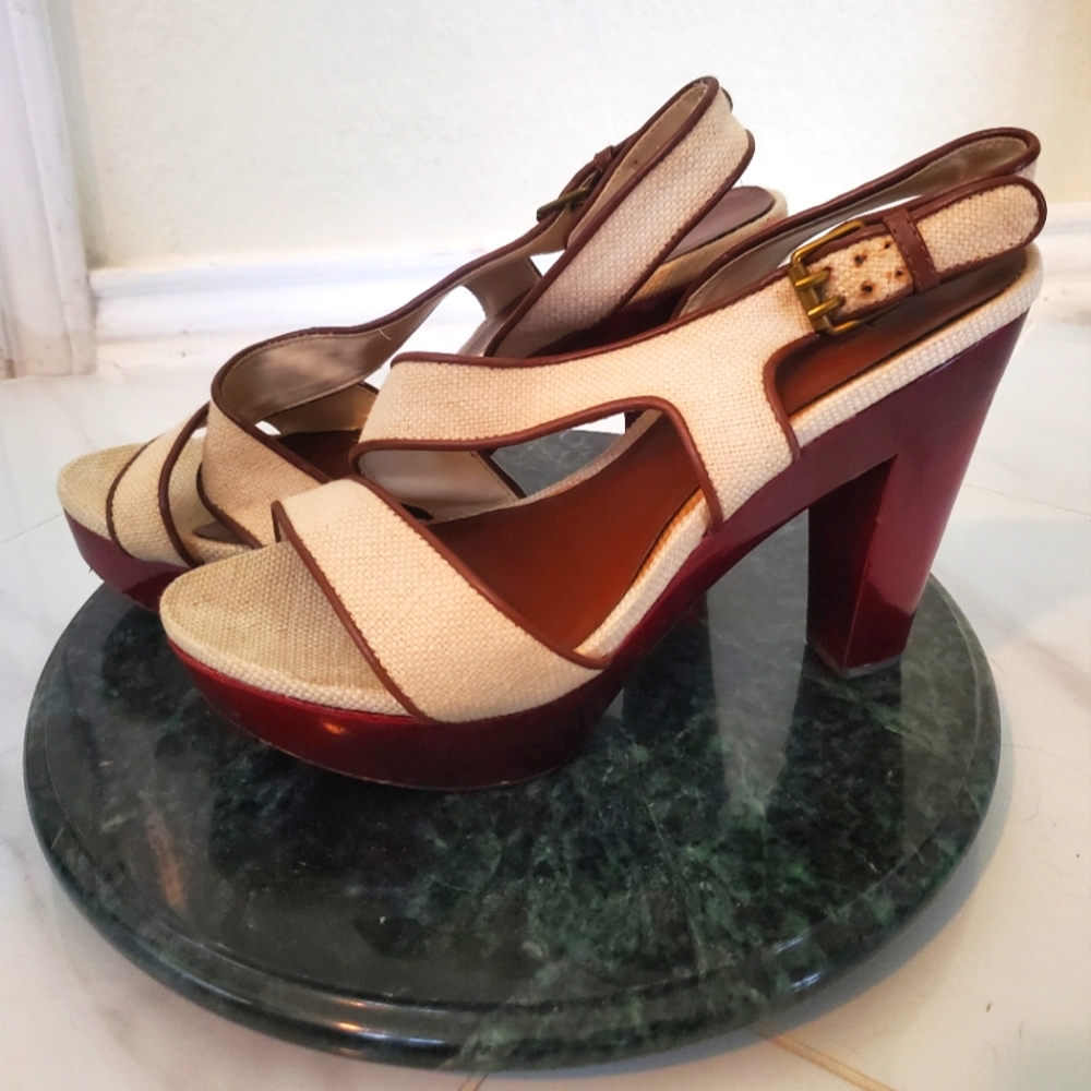 Bakers Sandal Pumps in Size 9 Worn Once